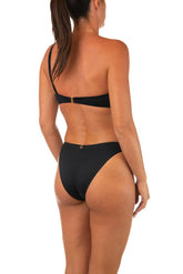 BIKINI FASCIA DONNA  NERO V5149T-5149B FAPR MISS BIKINI